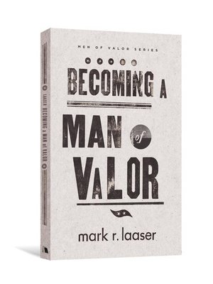 cover image of Becoming a Man of Valor